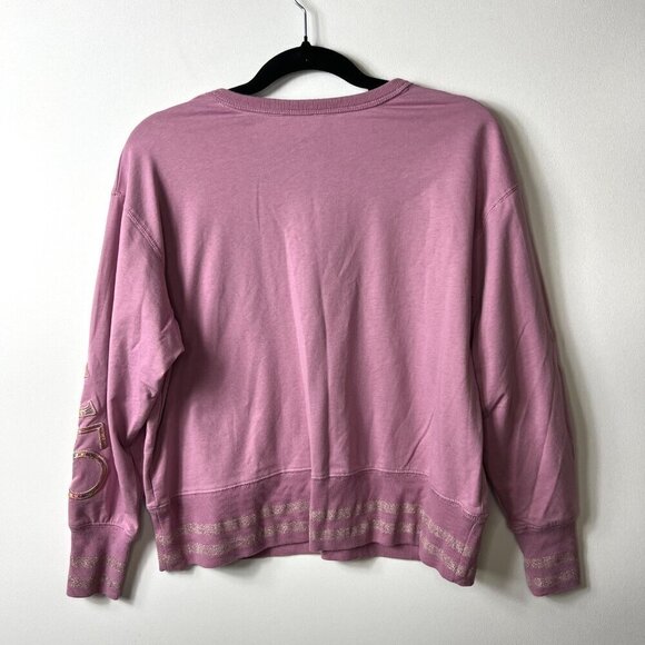 Walt Disney world 50th anniversary pink sweater women’s size medium - Picture 6 of 7